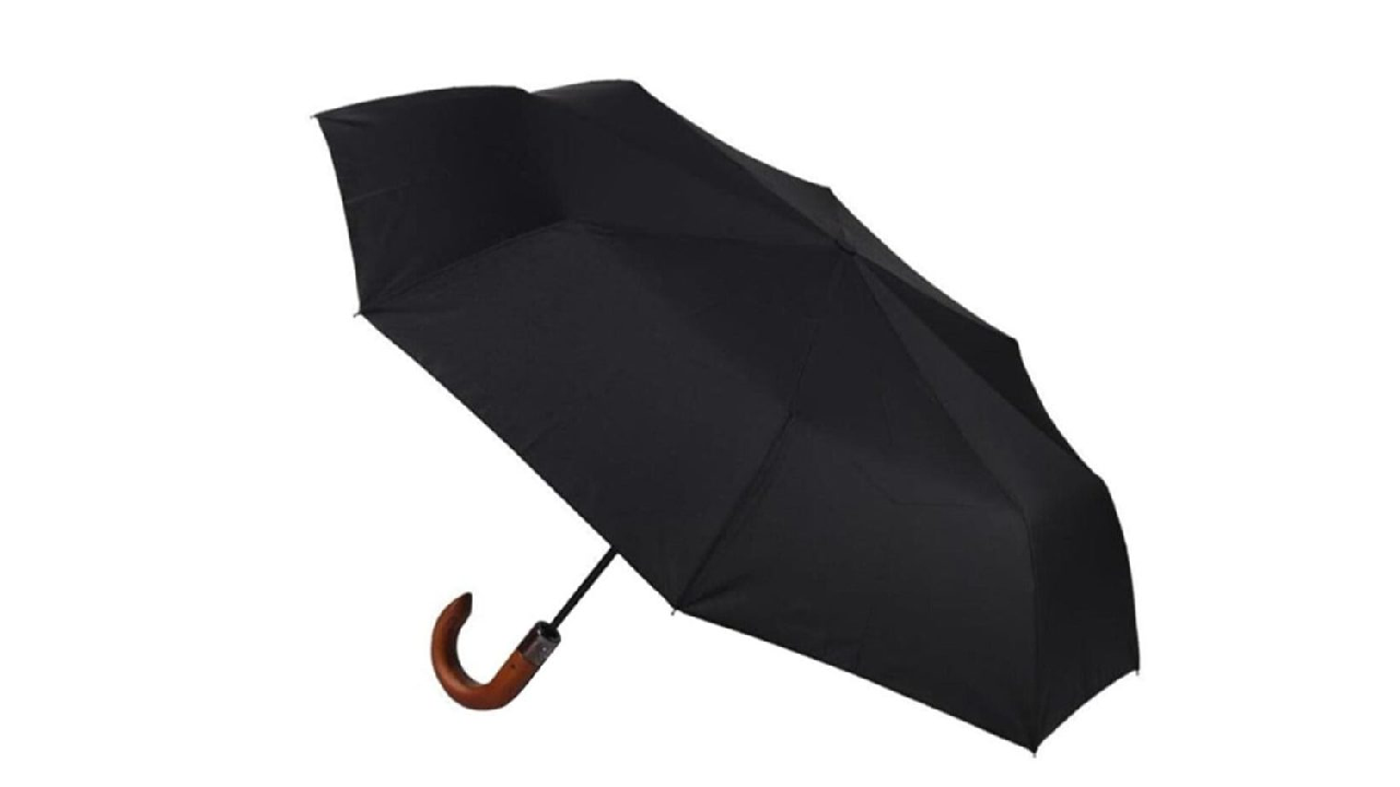 Wooden Handle Umbrellas