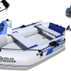 Inflatable-Boat-with-Outboard-Motor-Engine-and-Stand